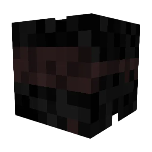 MistaKilla_ Minecraft avatar head, 3D render