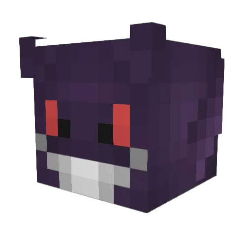 Mistar_Lasse Minecraft avatar head, 3D render