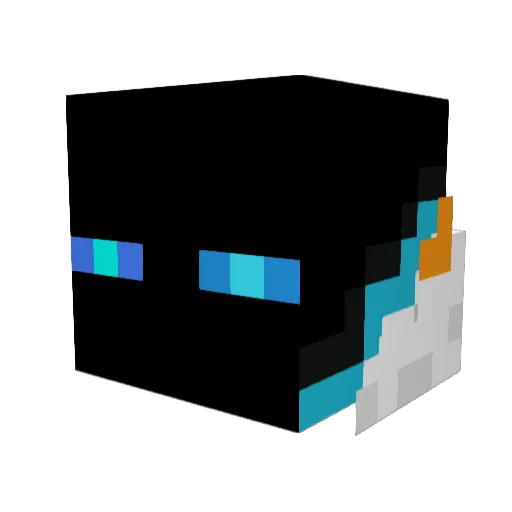 MisterBrando19 Minecraft avatar head, 3D render