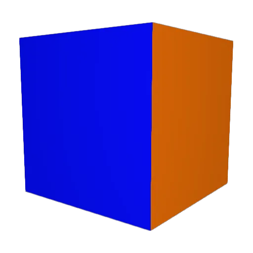 MisterCharless Minecraft avatar head, 3D render