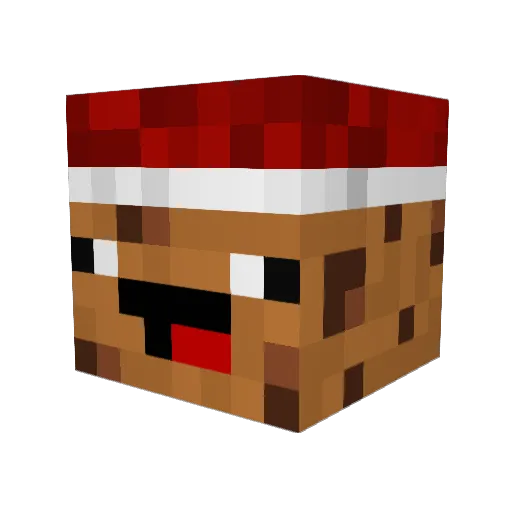 MisterCokieLP Minecraft avatar head, 3D render