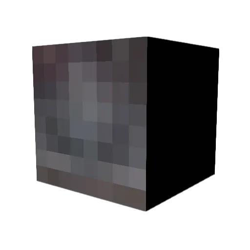 MisterGayLord Minecraft avatar head, 3D render