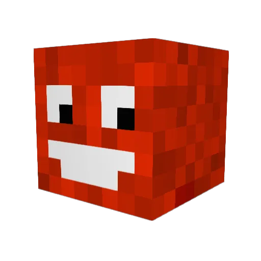 MisterJOJO59 Minecraft avatar head, 3D render