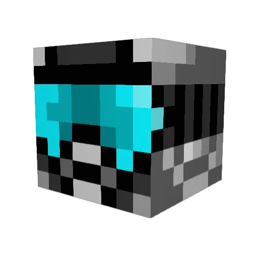 MisterKappe Minecraft avatar head, 3D render