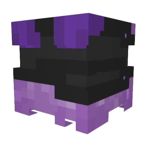 MisterMisclikus Minecraft avatar head, 3D render