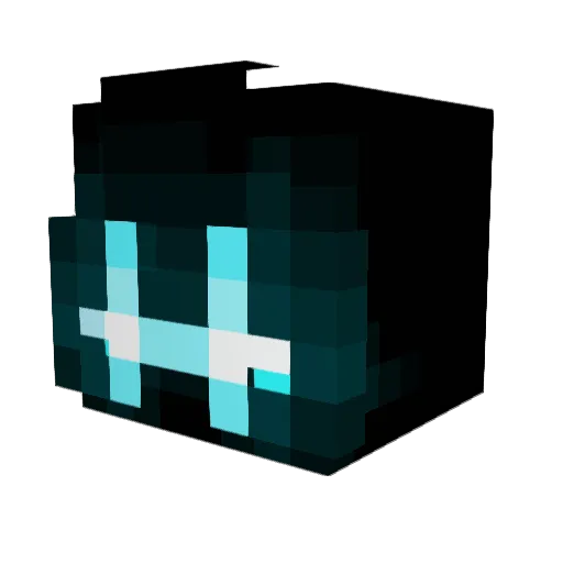 MisterPigvig Minecraft avatar head, 3D render
