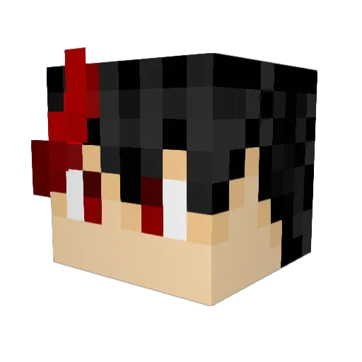 MisterRTX3010ti Minecraft avatar head, 3D render