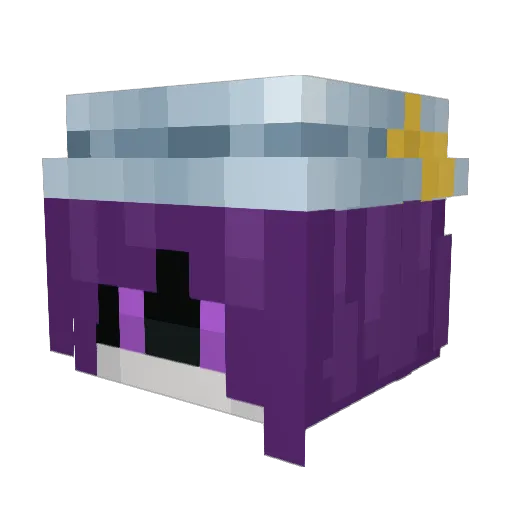 MisterSir04 Minecraft avatar head, 3D render