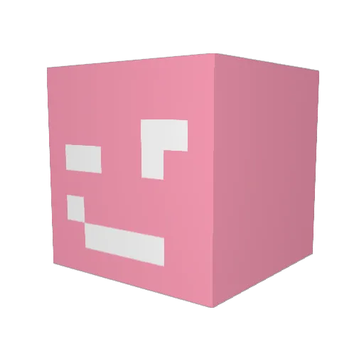 MisterStimmbruch Minecraft avatar head, 3D render