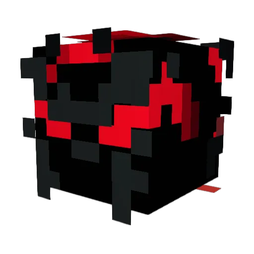 MisterVII Minecraft avatar head, 3D render