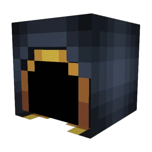 MisterX01 Minecraft avatar head, 3D render