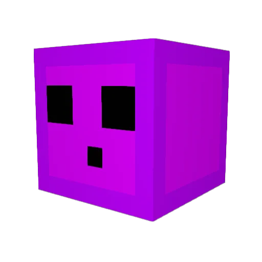 MisterYapp Minecraft avatar head, 3D render
