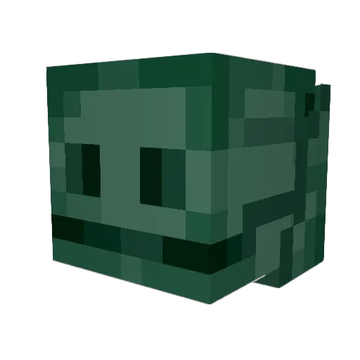 Minecraft-Avatar von Mister_Brass: Kopf als 3D-Render
