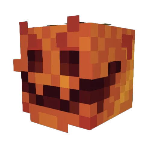 Mister_Cthulhu Minecraft avatar head, 3D render