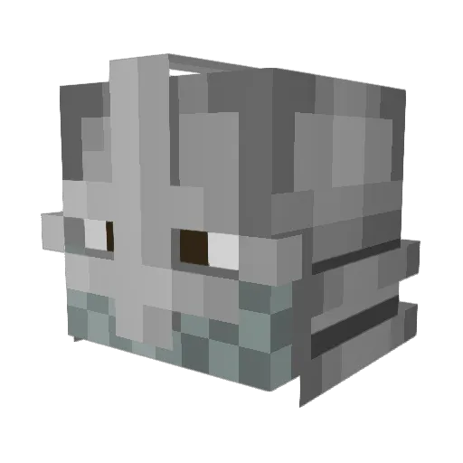 Mister_Dawson Minecraft avatar head, 3D render