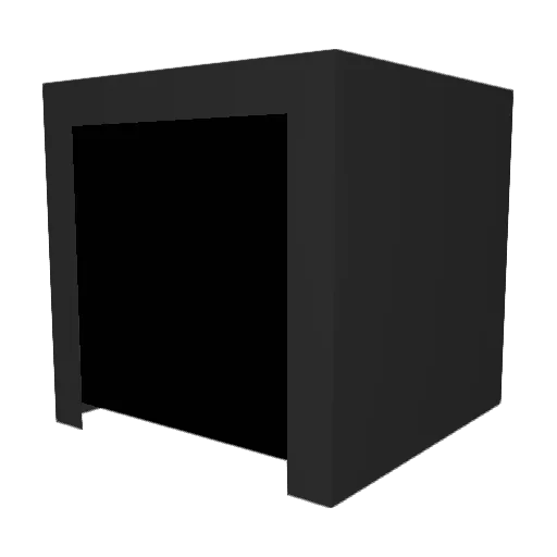 Mister_F1105 Minecraft avatar head, 3D render