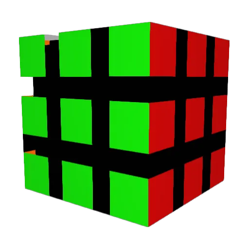 Mister_Hypixil Minecraft avatar head, 3D render