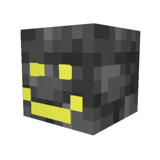 Mister_Kain Minecraft avatar head, 3D render
