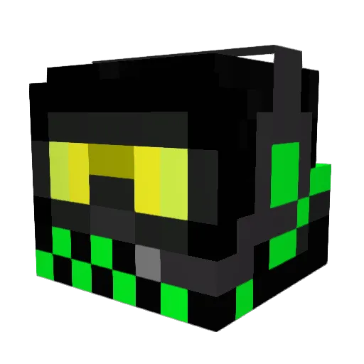 Mister_MM23 Minecraft avatar head, 3D render