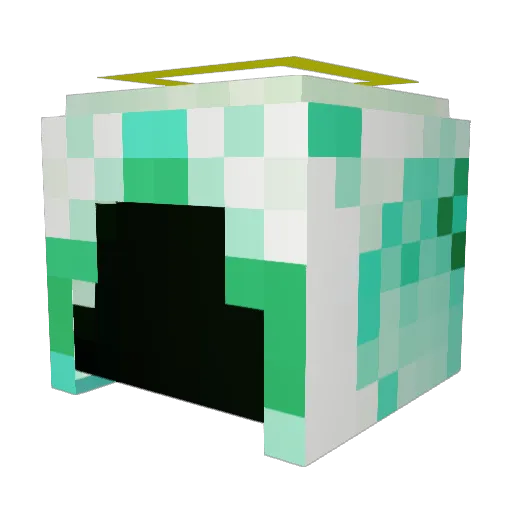 Mister_Marc Minecraft avatar head, 3D render
