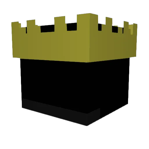 Mister_NoobMan Minecraft avatar head, 3D render