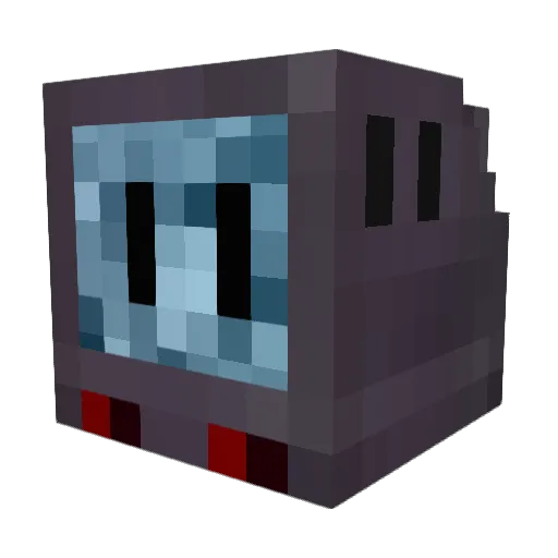 Mister_Shire Minecraft avatar head, 3D render