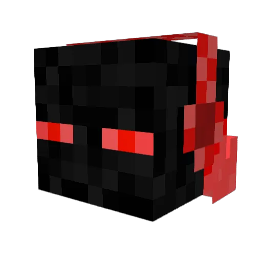 Mister_Skyer Minecraft avatar head, 3D render