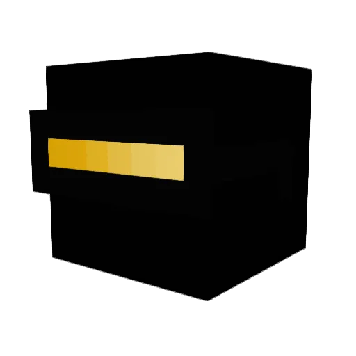 Mister_Zerki Minecraft avatar head, 3D render