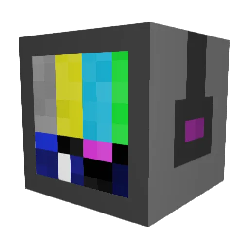 Mister_chef41 Minecraft avatar head, 3D render