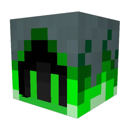 Mistermind2005 Minecraft avatar head, 3D render