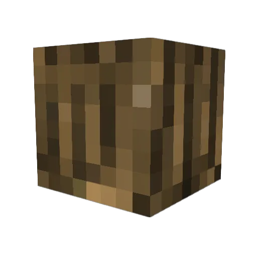 Misticaa Minecraft avatar head, 3D render