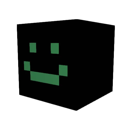 Mistik_1123 Minecraft avatar head, 3D render