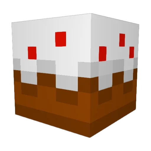 Mistophant Minecraft avatar head, 3D render
