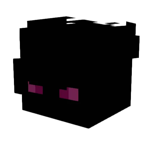 Mistrz0303 Minecraft avatar head, 3D render