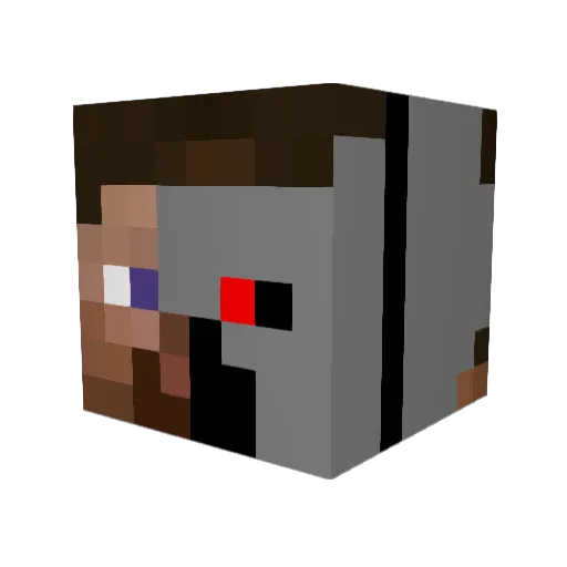 Mistrz_Artur Minecraft avatar head, 3D render