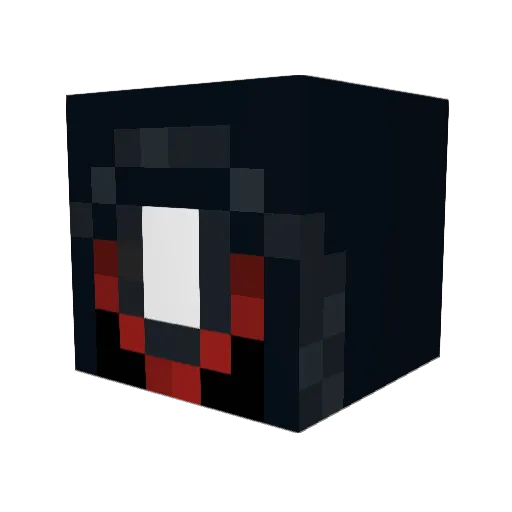 MistyGamer8 Minecraft avatar head, 3D render