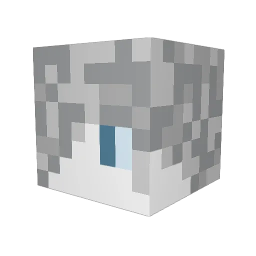 MistyMays4201 Minecraft avatar head, 3D render