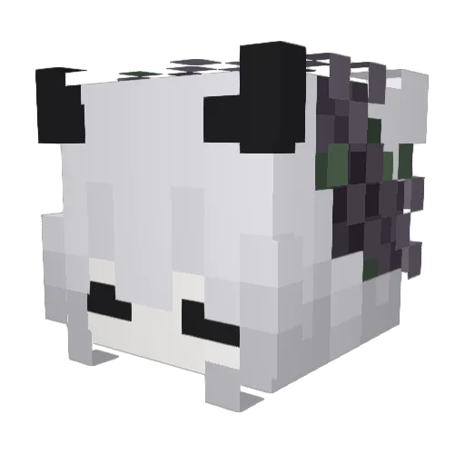 Misty_Stream Minecraft avatar head, 3D render