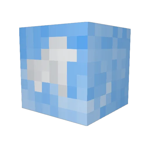 Misty_winds Minecraft avatar head, 3D render