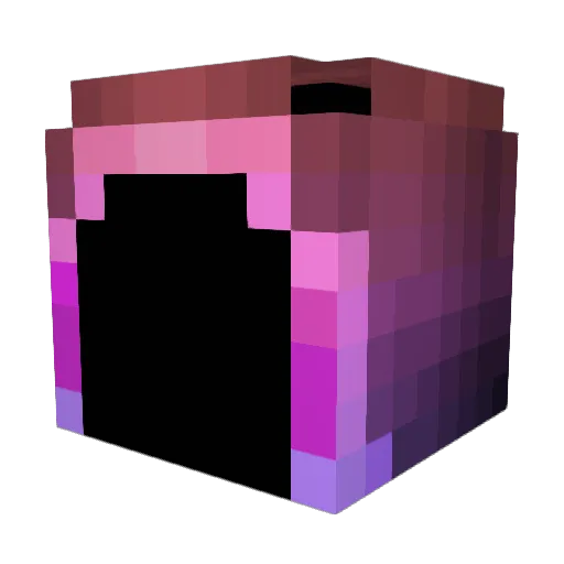 MistyxAutumn Minecraft avatar head, 3D render