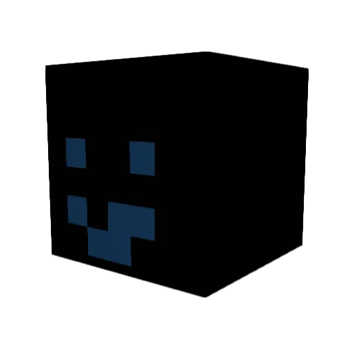 MiszczLuki Minecraft avatar head, 3D render