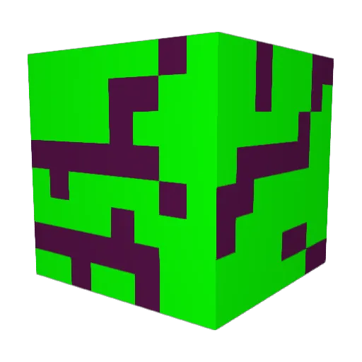 MitMassa2003 Minecraft avatar head, 3D render