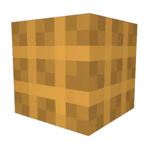 Mitch116 Minecraft avatar head, 3D render