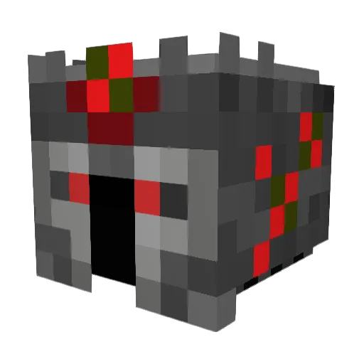 Mitch12354 Minecraft avatar head, 3D render
