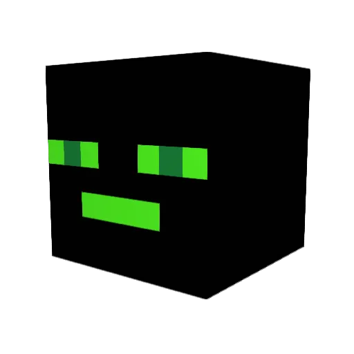 Mitchel1994 Minecraft avatar head, 3D render