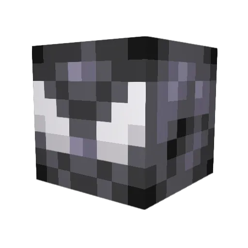 Mitchskylander Minecraft avatar head, 3D render