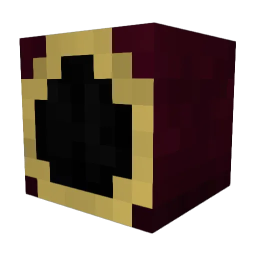 Mithdiss Minecraft avatar head, 3D render