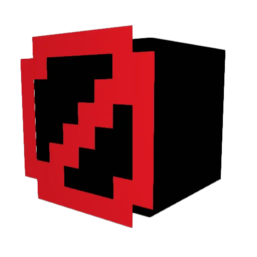 Mithril_bug Minecraft avatar head, 3D render