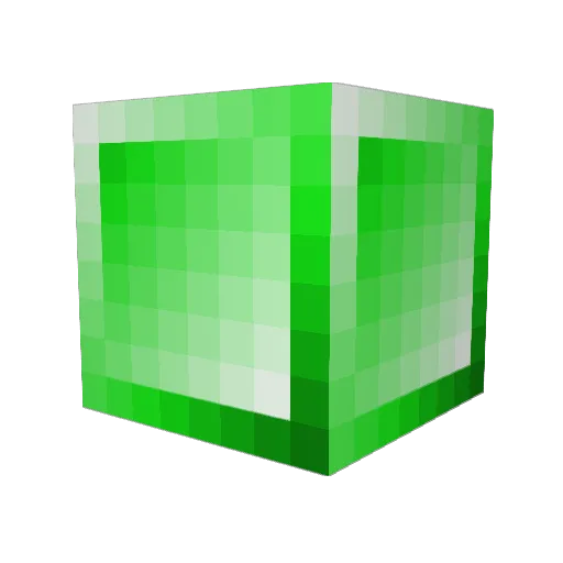 Mitooy Minecraft avatar head, 3D render