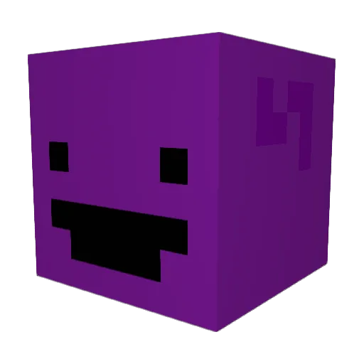 Mitori8855 Minecraft avatar head, 3D render